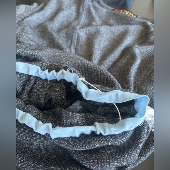 Escada Gray Long Sleeve Top | Size EU 36 - Picture 5 of 5